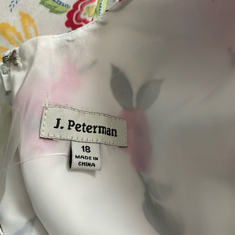 J. Peterman summer dress. Size 18. - Picture 4 of 4